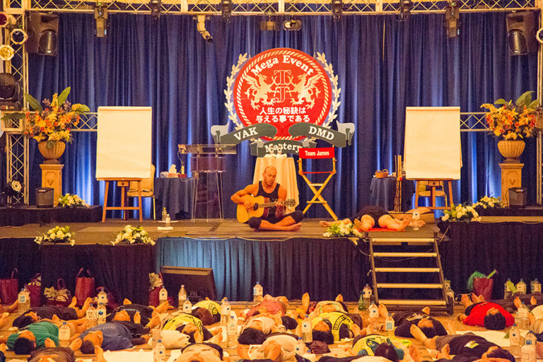 YOGAMAZÉ & Yoga with Rocky Go on the Road