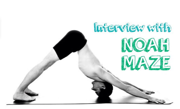 Seattle Yoga News Interview with Noah