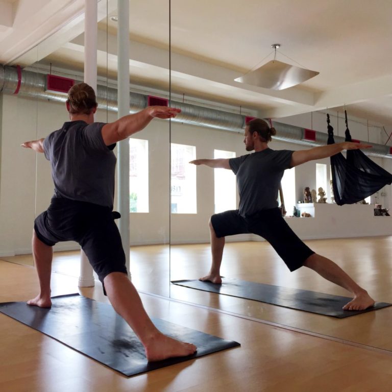 Drawing Connections: Application of Yoga Based Knee Strengthening