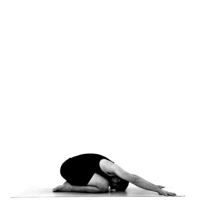 Adho Mukha Virasana 2