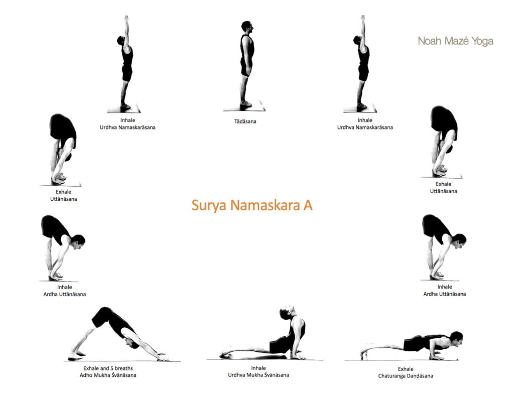 Surya Namaskara A