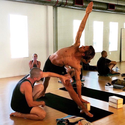 On Touch in Yoga