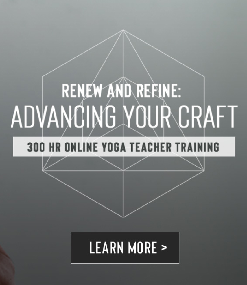 300 hour online yoga teacher training