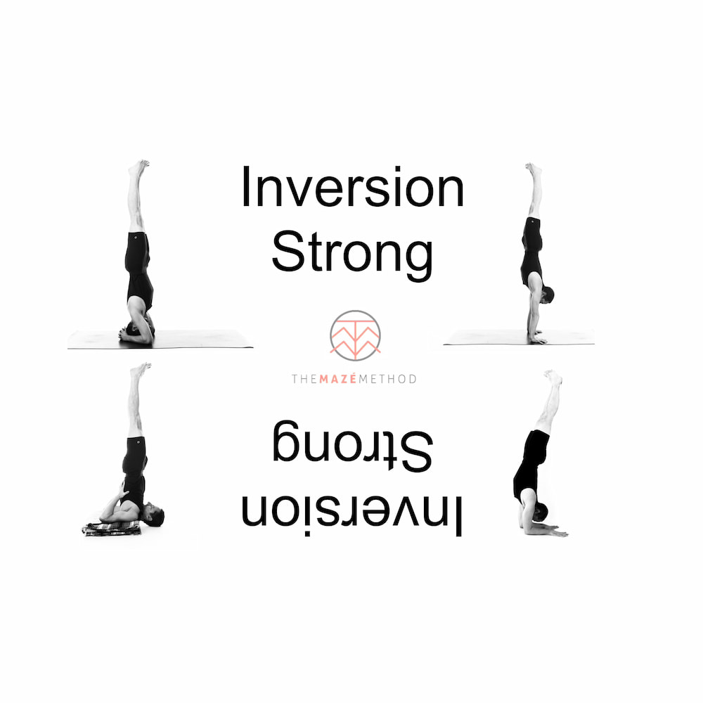 Yoga Headstand Bench + Yoga Swing DVD